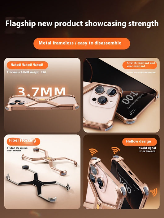 Funda Protectora Metálica Hueca con Disipación de Calor - Image 19