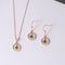 Aretes Redondos Beccarite - Elegancia Simple y Versátil