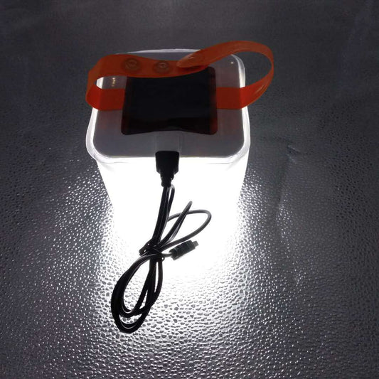 Linterna Solar Inflable Portátil con LED - Camping y Emergencias - Image 2
