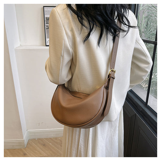 Bolso Mensajero de Cuero Suave Capacidad Grande para Llevar Bajo el Brazo - Image 13