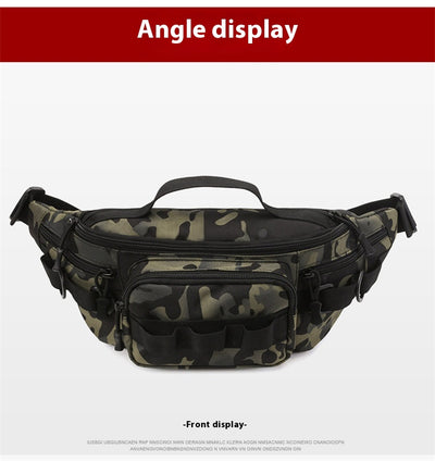 Bolsa de Cintura Multifuncional Impermeable para Hombre - Image 36