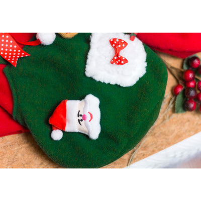 Suéter Navideño de Terciopelo para Perros Pequeños y Medianos - Image 5