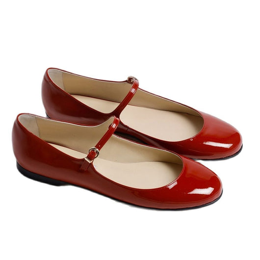 Zapatos de Tacón Bajo con Correa al Tobillo para Mujer - Image 9