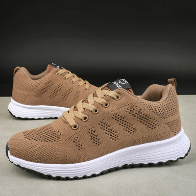 Tenis Deportivos Talla Grande Primavera-Otoño con Malla Transpirable para Mujer - Image 12