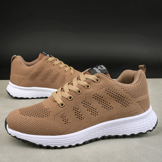 Tenis Deportivos Talla Grande Primavera-Otoño con Malla Transpirable para Mujer - Image 12