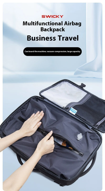 Mochila Compresible de Diseño Minimalista - Image 26