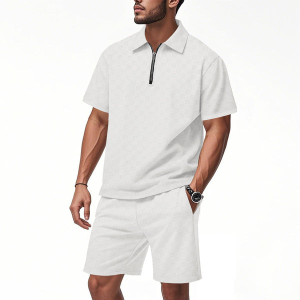 Conjunto Casual Holgado para Hombre - Diseño Minimalista Verano