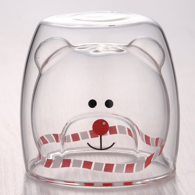 Vaso de Calavera Panda 3D Doble Capa - Diseño Único y Moderno - Image 47