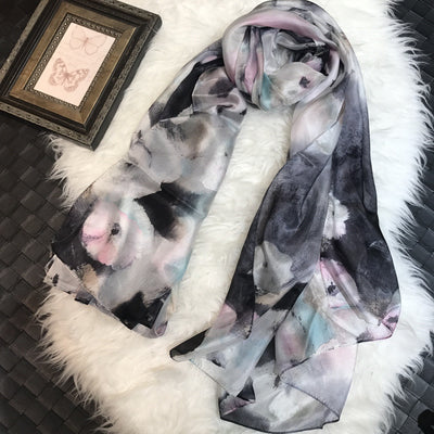 Pashmina Larga Rectangular para Mujer - Bufanda Versátil y Elegante - Image 7