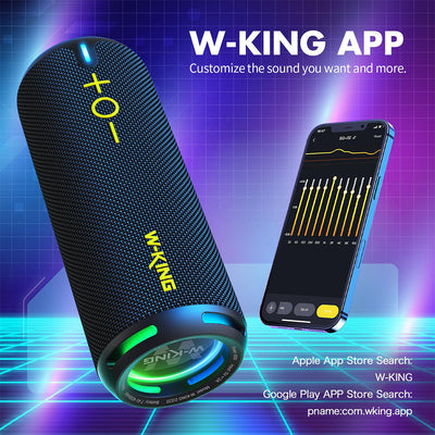 Parlante Bluetooth Portátil con Carga Inalámbrica - Sonido Envolvente para Trabajo, Hogar y Viajes - Image 3