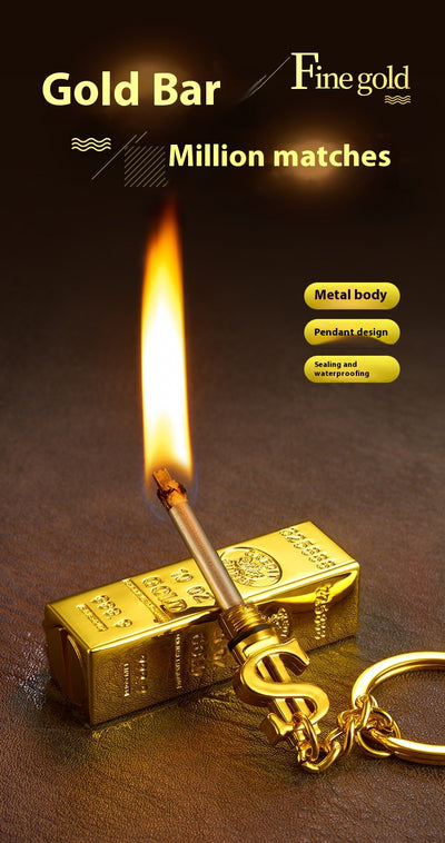 Llavero Multifuncional Gold Bar Pequeño - Metal Resistente Todo en Uno - Image 21
