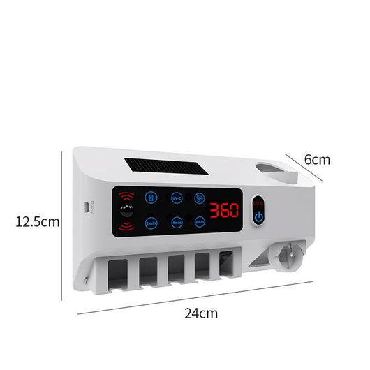 Esterilizador UV para Cepillo de Dientes con Repisa de Baño - Image 6