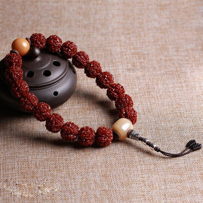 Pulsera Bodhizi Budista Tallada a Máquina - King Kong Pequeña - Image 7