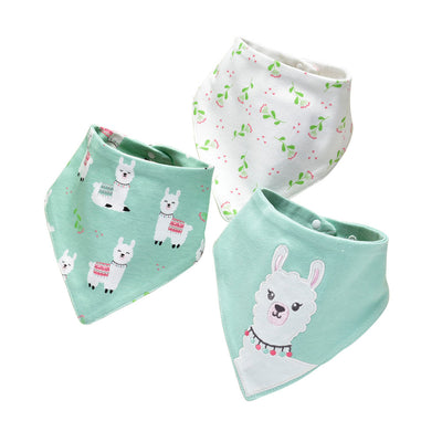 Pañoletas Absorbentes de Algodón para Bebé - Pack de 3 - Image 4
