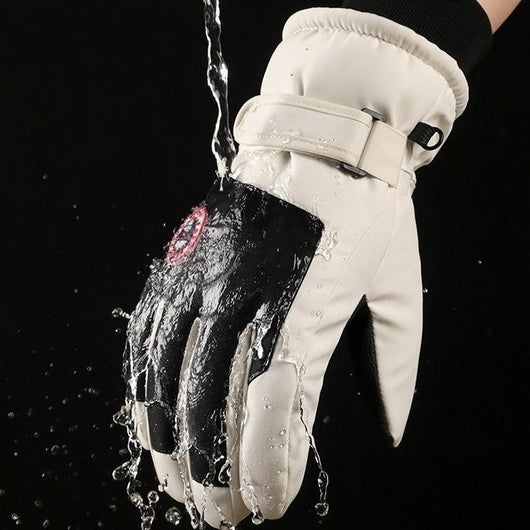 Guantes Térmicos para Esquí con Forro Polar y Pantalla Táctil - Image 2
