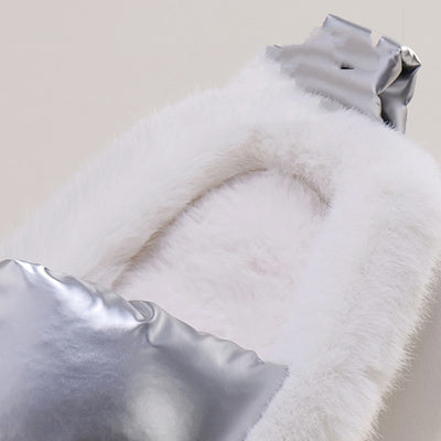 Pantuflas de Invierno con Suela Gruesa y Algodón Térmico - Image 2