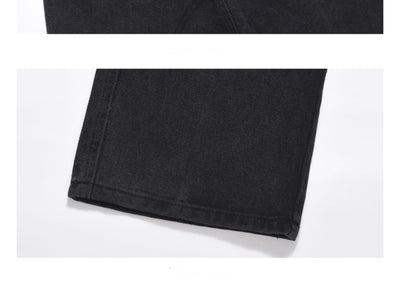 Pantalones de Trabajo Funcionales Multibolsillos Corte Recto Otoño - Image 14
