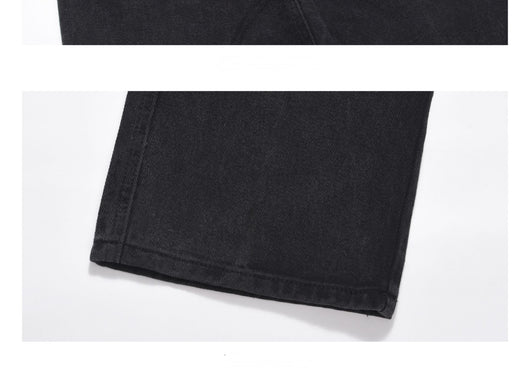 Pantalones de Trabajo Funcionales Multibolsillos Corte Recto Otoño - Image 14