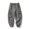 Pantalón Cargo Denim con Múltiples Bolsillos