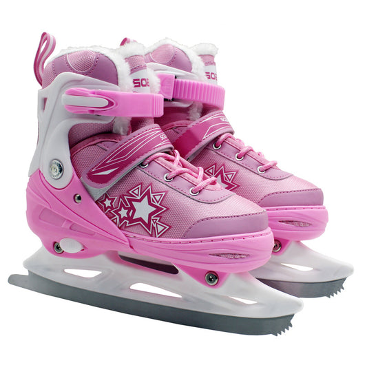 Patines de Hielo Infantiles Acolchados con Ajuste Regulable - Image 4