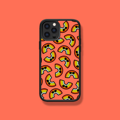 Funda Arcoíris para Teléfono con Bordes Suaves - Protección Versátil de Verano - Image 6