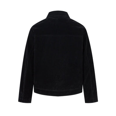 Chaqueta Desconstructida Cropped para Hombre - Ajuste Relajado Casual - Image 4