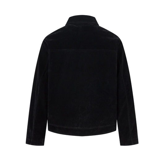 Chaqueta Desconstructida Cropped para Hombre - Ajuste Relajado Casual - Image 4