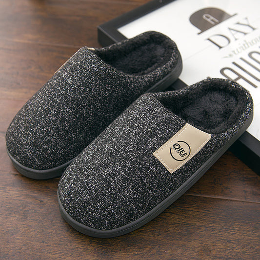 Pantuflas de Invierno para Hombre - Cálidas y Antideslizantes