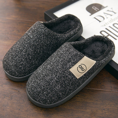 Pantuflas de Invierno para Hombre - Cálidas y Antideslizantes