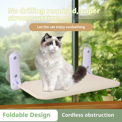 Hamaca para Gatos con Ventosas - Cómoda y Lavable - Image 8