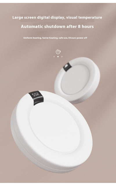 Posavasos Térmico con Calentamiento Constante para Bebidas - Image 11