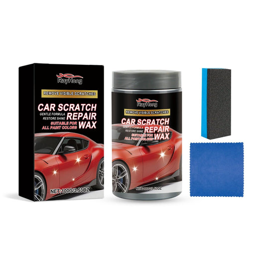 Cera Reparadora de Arañazos para Auto