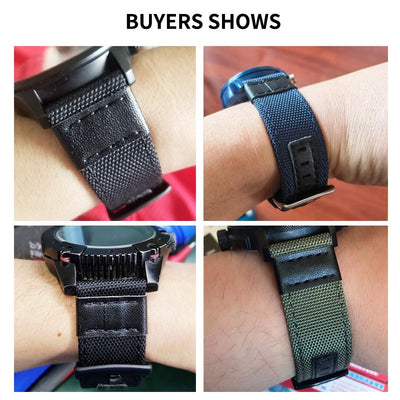 Correas para Reloj Jeep de Lona, Nylon y Cuero - Image 4
