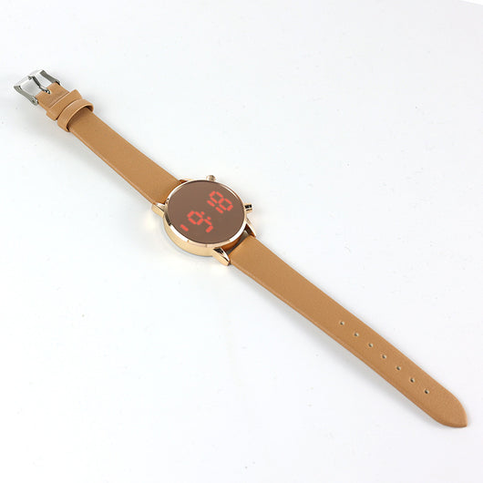 Reloj Electrónico Redondo para Estudiantes Estilo Coreano - Image 12