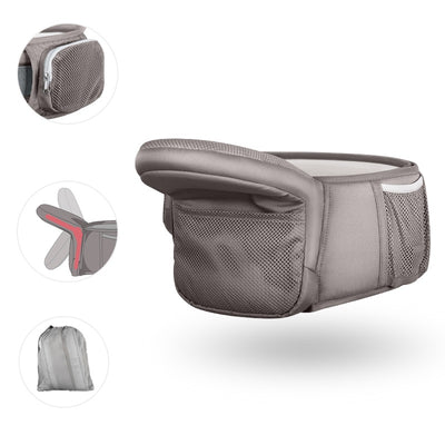 Asiento Portátil para Bebé - Ligero, Plegable y Todo Clima - Image 12