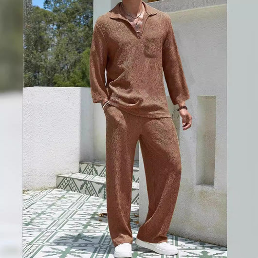 Pantalón Casual Ejecutivo para Hombre - Traje Commuter Moderno - Image 4