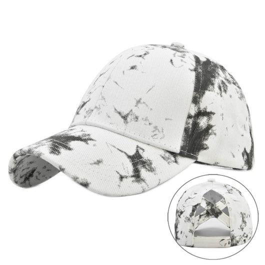 Gorra de Béisbol con Diseño Tie Dye Cruzado para Mujer - Image 11