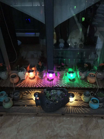 Lámpara Solar Flotante para Estanque - Luz Mágica Multicolor para Jardín y Piscina - Image 3