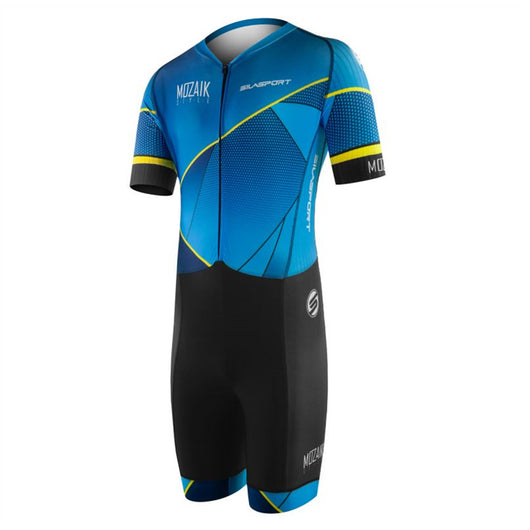 Traje de Baño Deportivo Infantil Multiusos con Manga Corta - Image 17