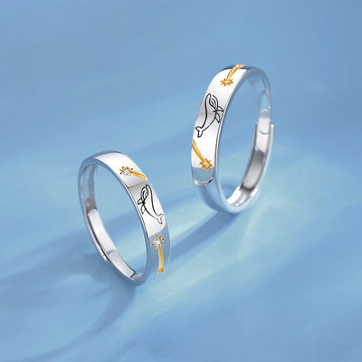 Anillo Ajustable Abierto con Diseño Minimalista - Image 8