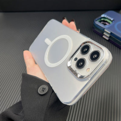 Funda Magnética de Plata Mate con Sujeción Segura - Image 6