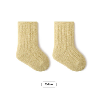 Calcetines Térmicos Gruesos para Bebé - Calidez y Comodidad en Otoño e Invierno - Image 10