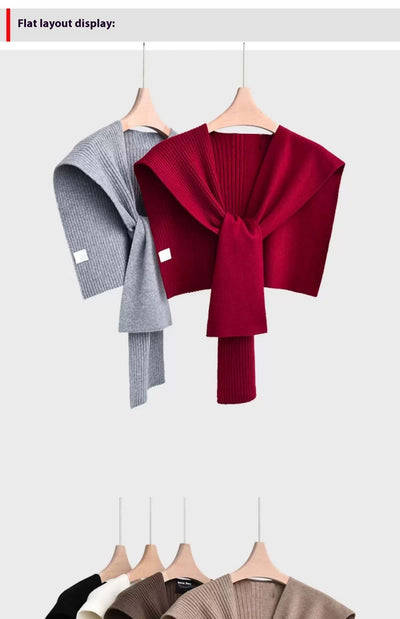 Chal Grueso Aire Acondicionado para Mujer - Protección Cuello Versátil - Image 13