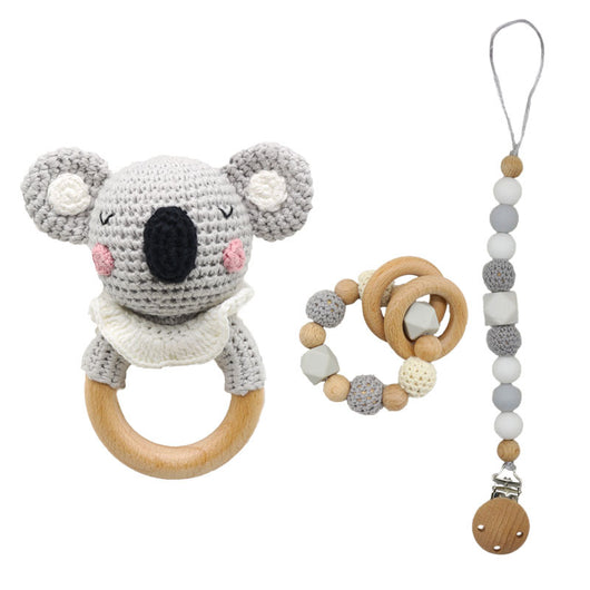 Kit DIY Tejido a Crochet Koala Mordedor de Molares para Bebé - Image 7
