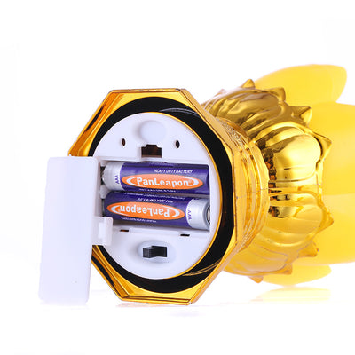 Lámpara Loto LED con Tubo de Incienso Electrónico Simulado - Image 8