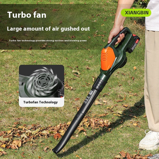 Generador de Aire Turbina de Tormenta 21V con Batería de Litio