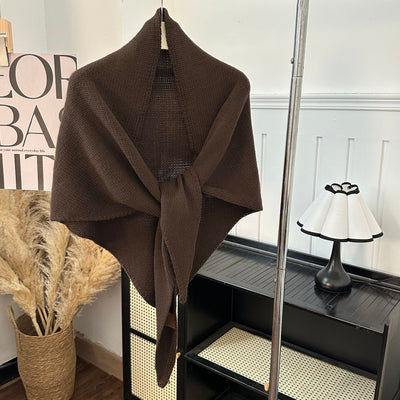 Pashmina Clásica de Color Sólido - Accesorio Versátil y Elegante - Image 11