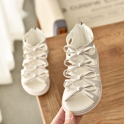 Sandalias Romanas Princesa Huecas para Niñas - Calzado Suave y Cómodo - Image 2