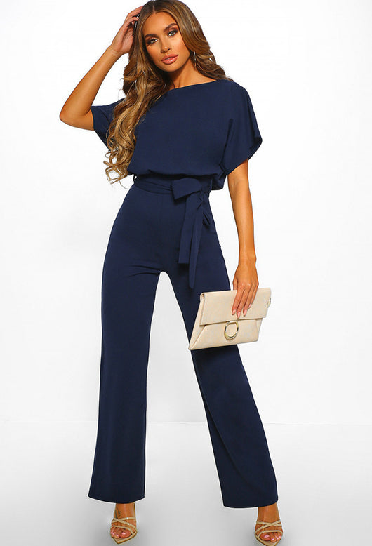 Jumpsuit Corto de Encaje con Cordones - Estilo Moderno y Versátil - Image 6