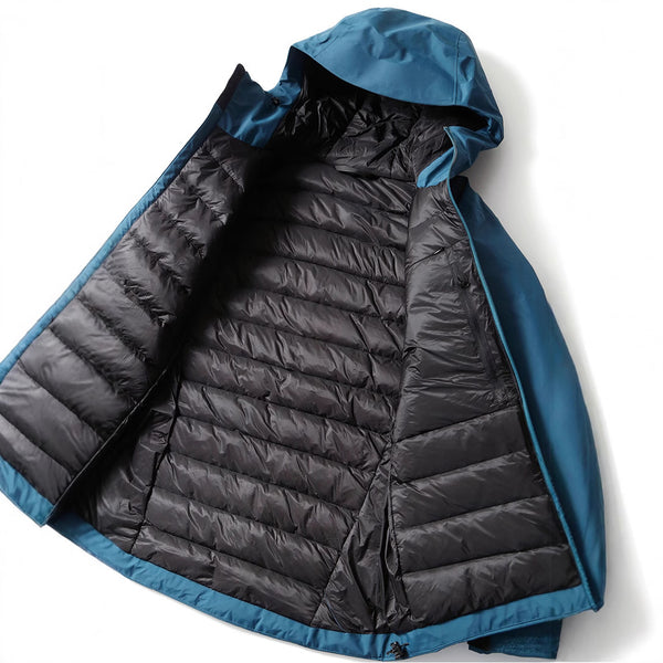 Chaqueta Térmica Impermeable -24°C para Aventuras Extremas